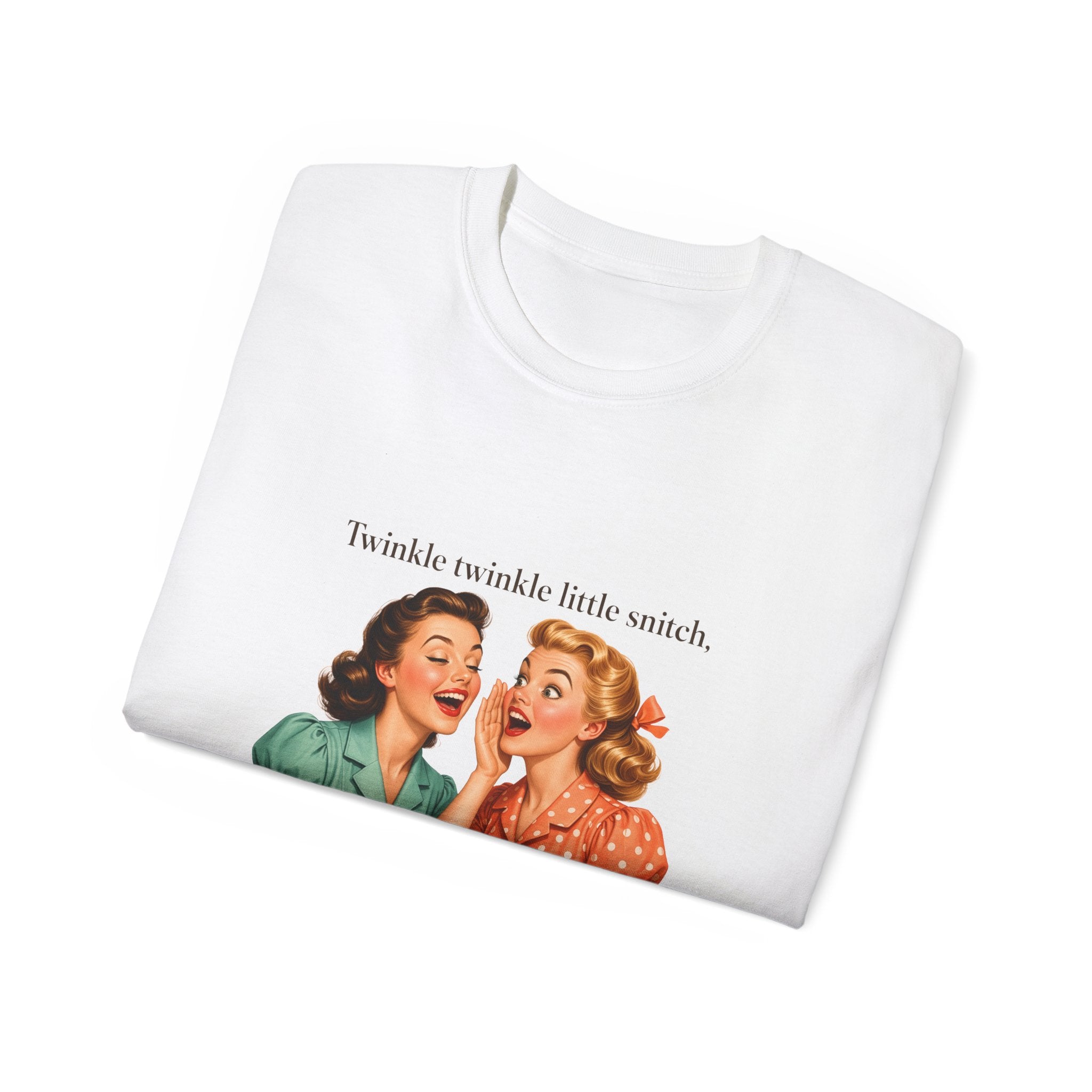 "Twinkle Twinkle Little Gossip" Graphic Tee