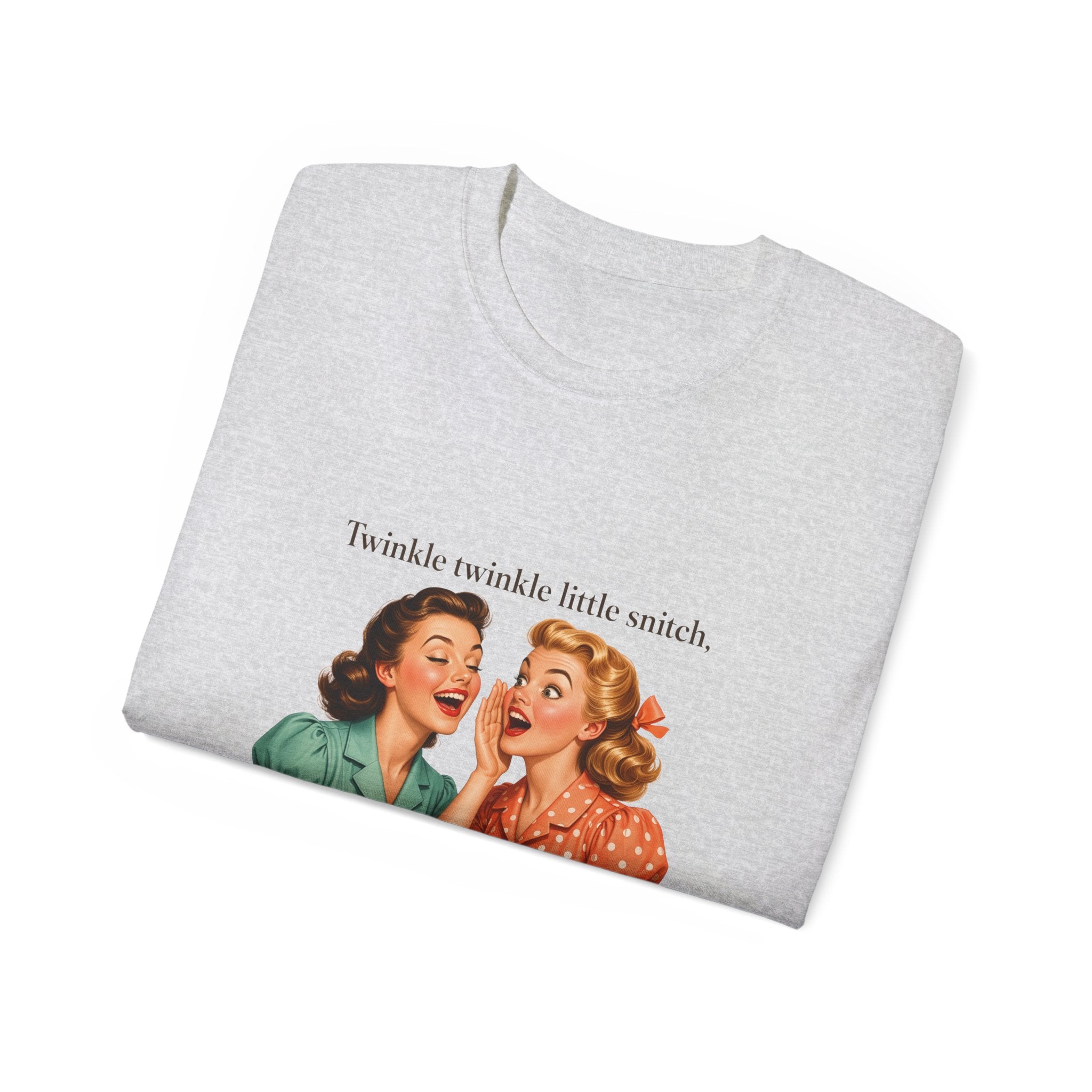 "Twinkle Twinkle Little Gossip" Graphic Tee