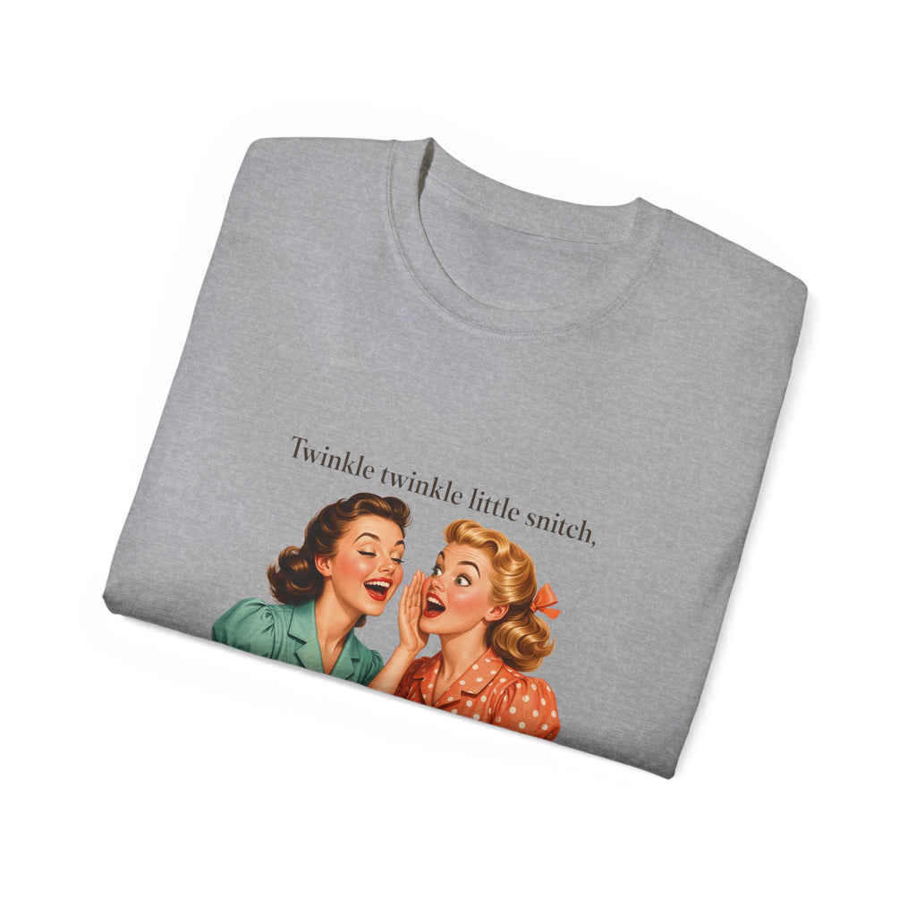 "Twinkle Twinkle Little Gossip" Graphic Tee