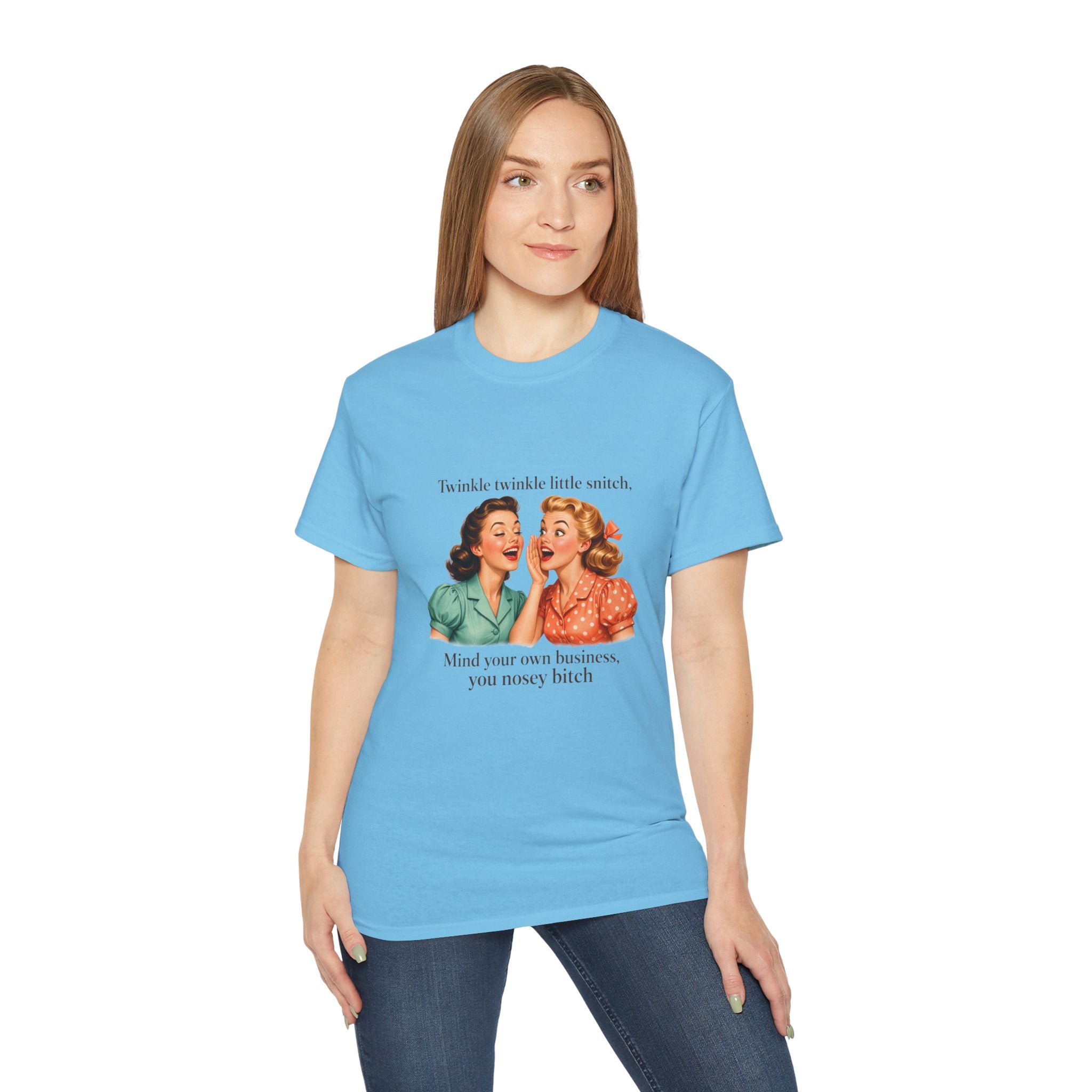 "Twinkle Twinkle Little Gossip" Graphic Tee