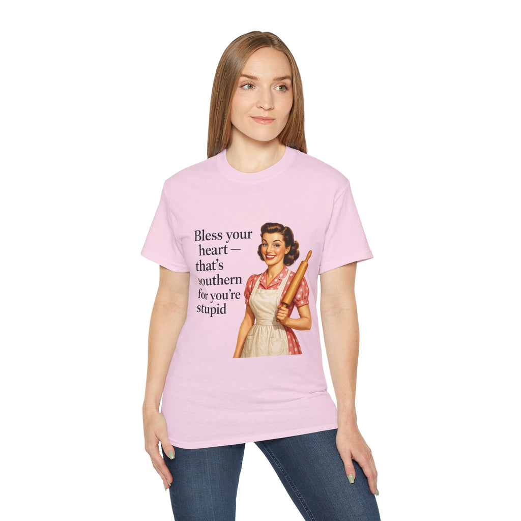 "Bless Your Heart" Graphic Tee