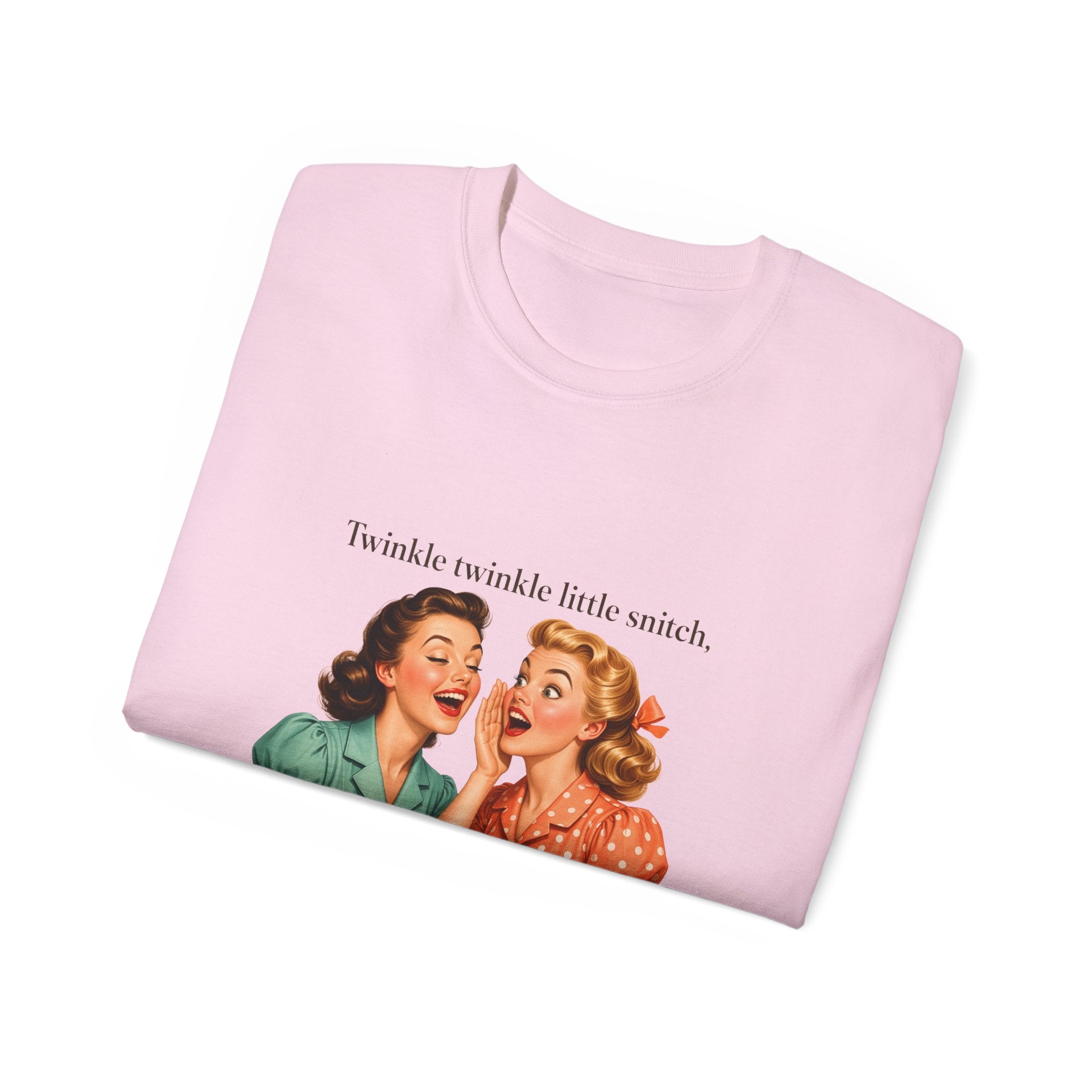 "Twinkle Twinkle Little Gossip" Graphic Tee