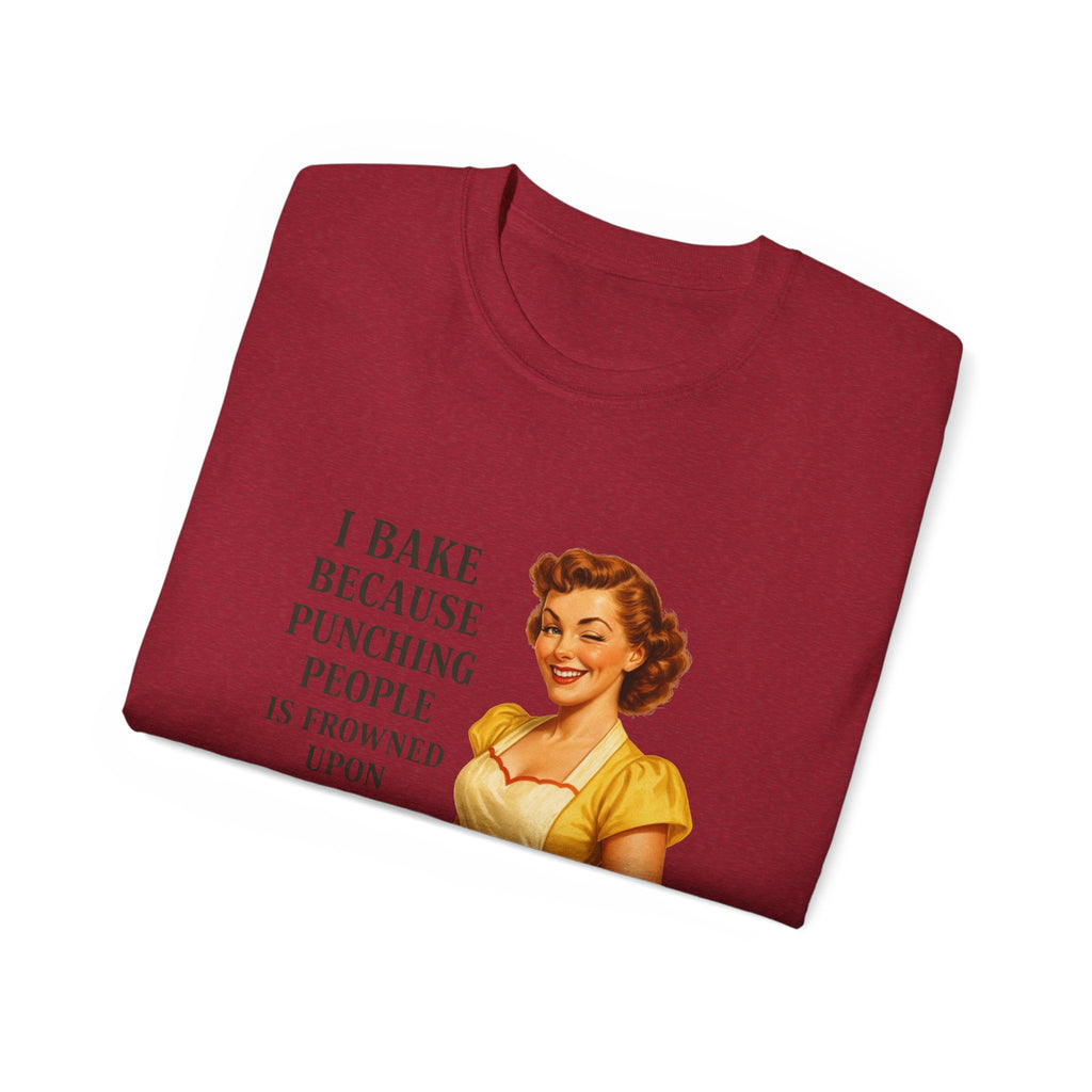 "I Bake Because Therapy is Expensive" Graphic Tee