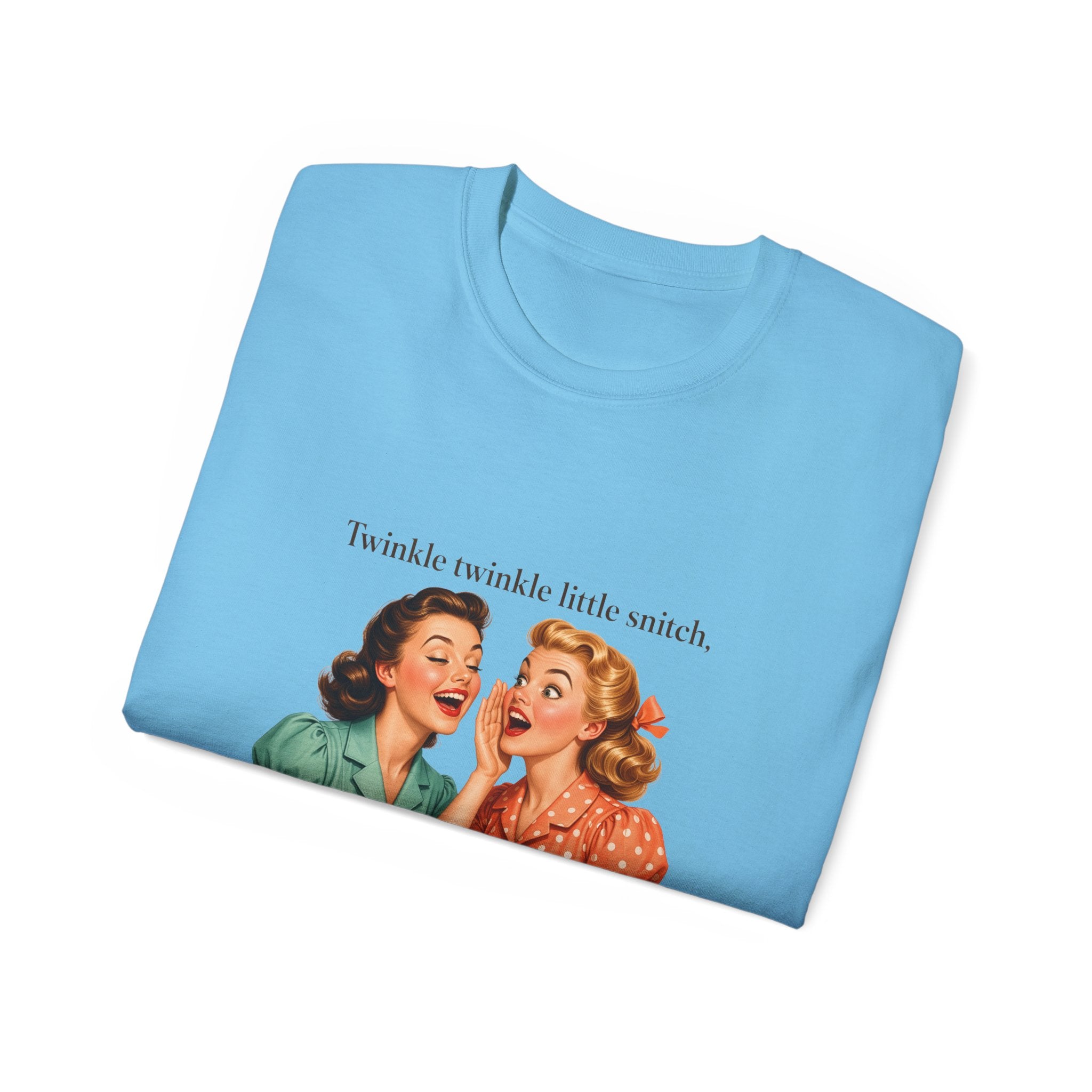 "Twinkle Twinkle Little Gossip" Graphic Tee