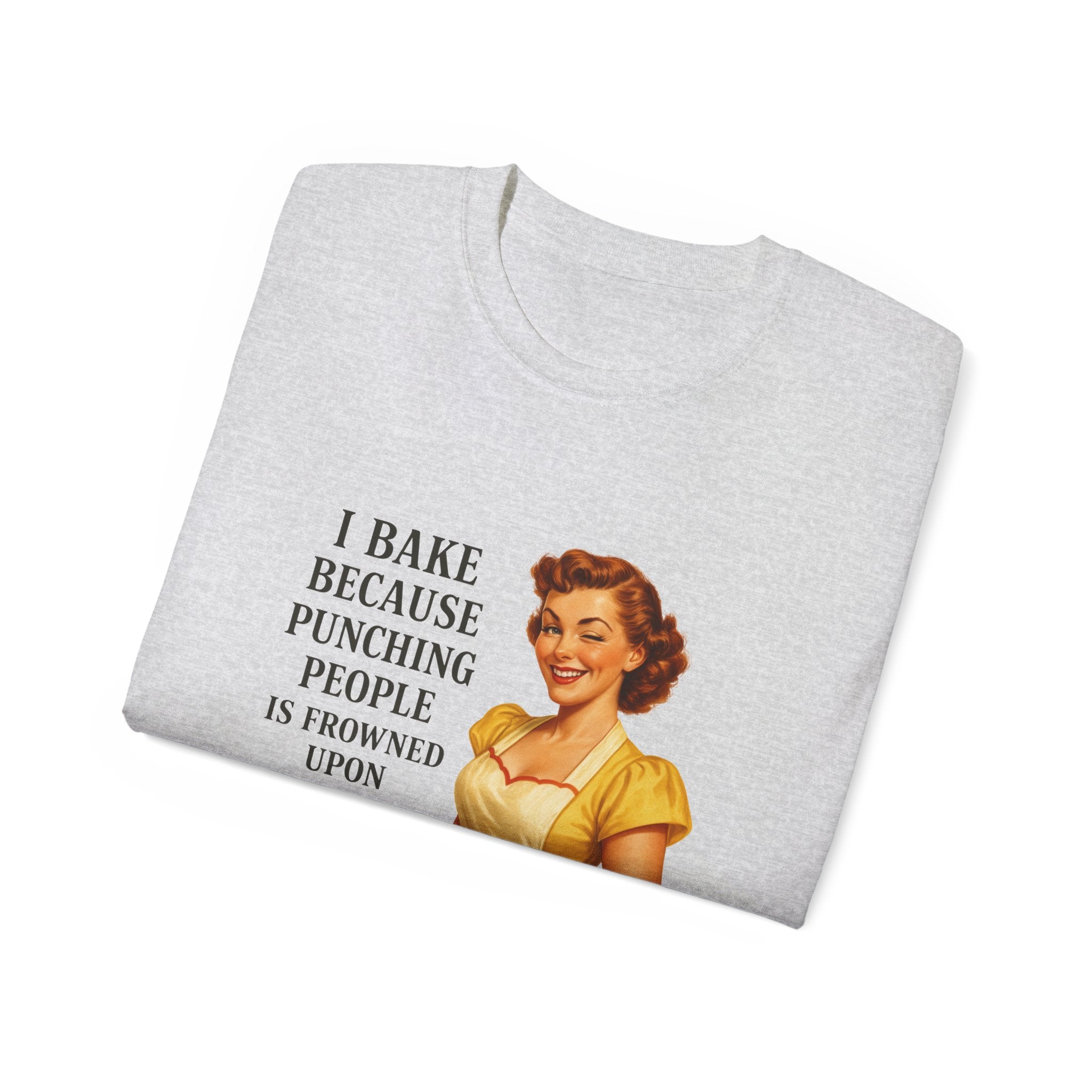 "I Bake Because Therapy is Expensive" Graphic Tee