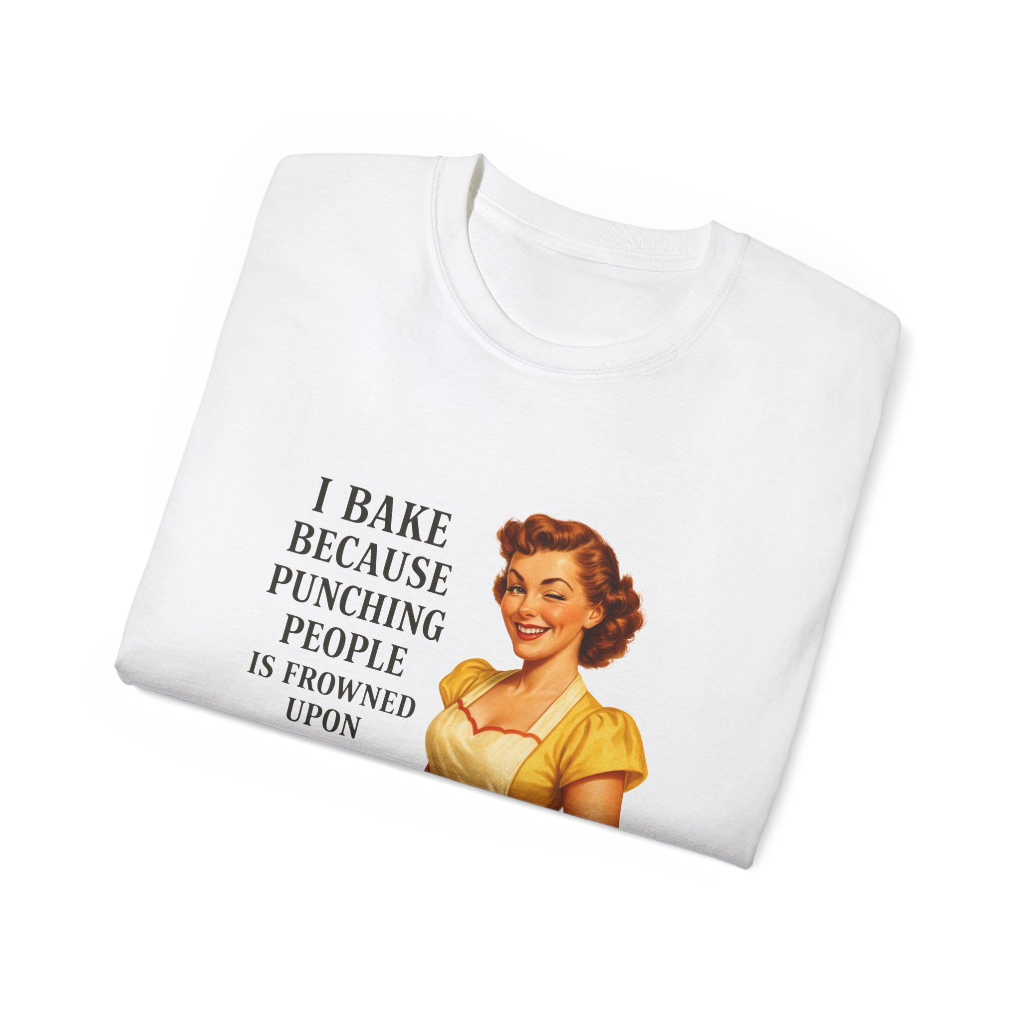 "I Bake Because Therapy is Expensive" Graphic Tee