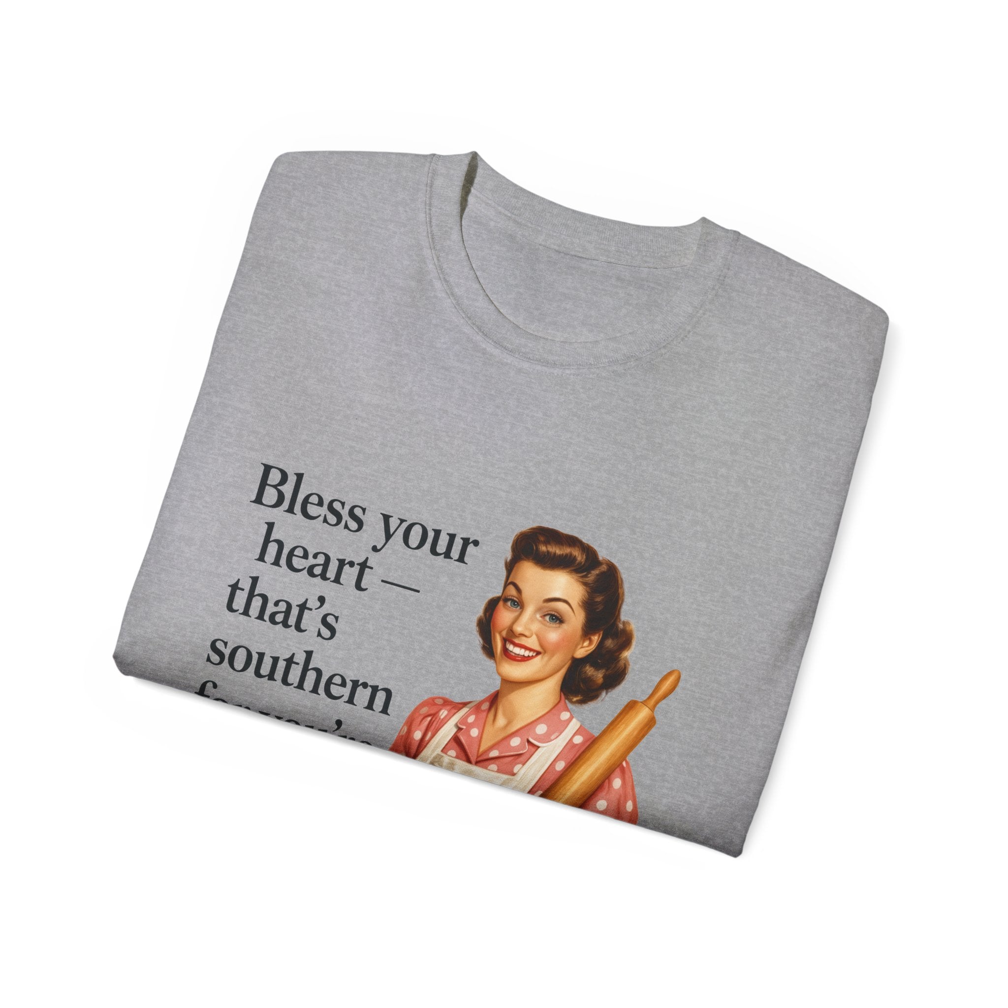 "Bless Your Heart" Graphic Tee